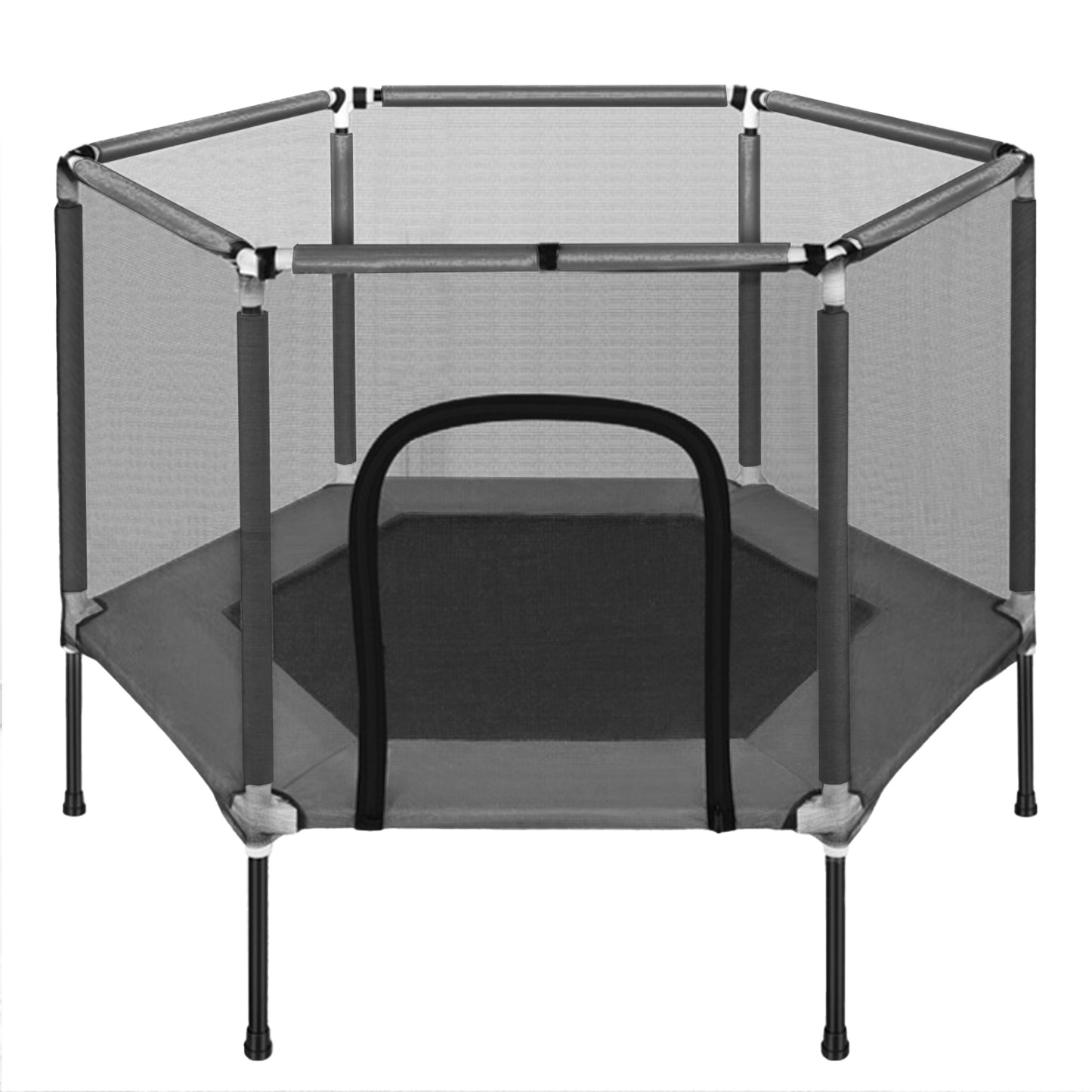 PRIMLECT 50" Toddler Trampoline - Black