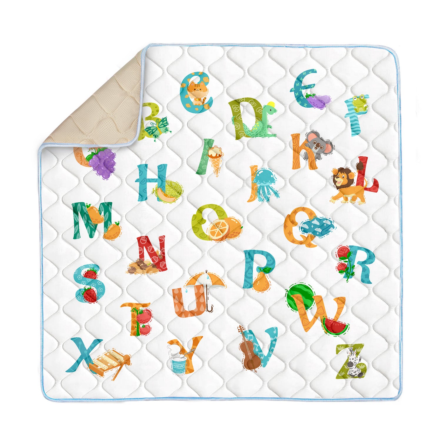 PRIMLECT Foam Play Mat 50"x 50"