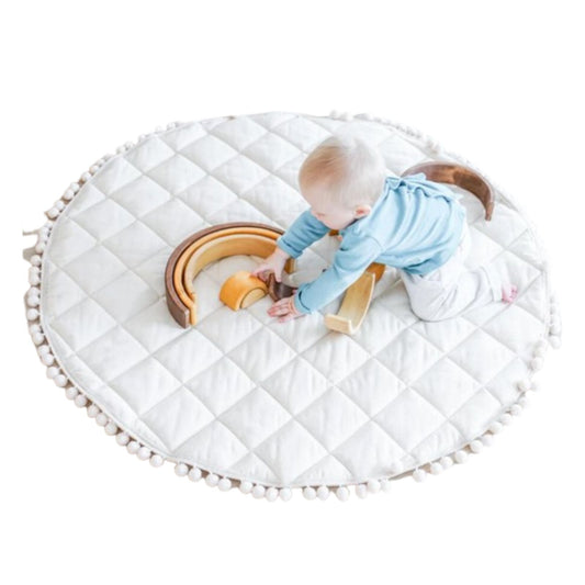 PRIMLECT Round Baby Play Mat