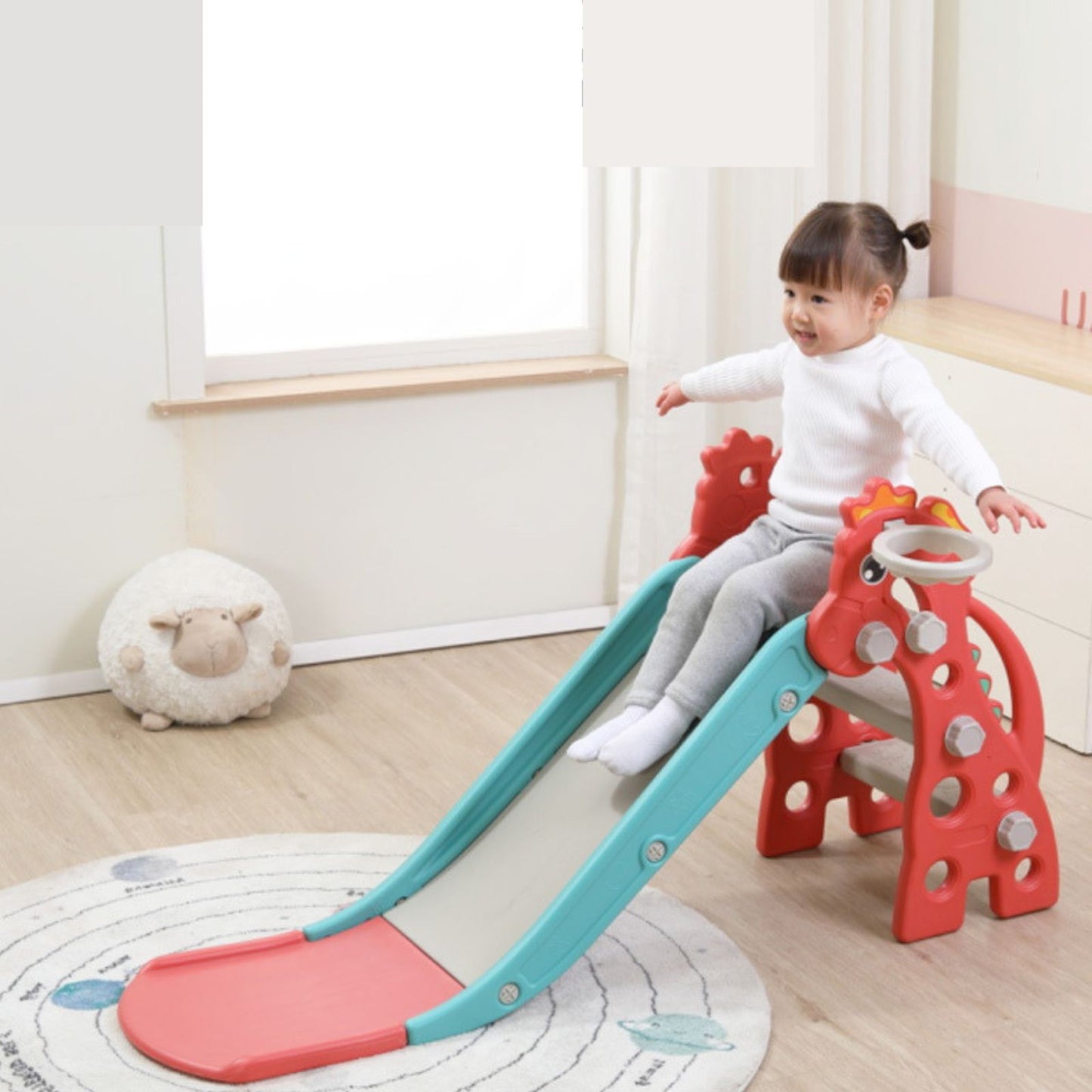 PRIMLECT 3-in-1 Foldable Slide Set