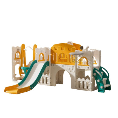 PRIMLECT Toddler Slide 8-in-1 Set