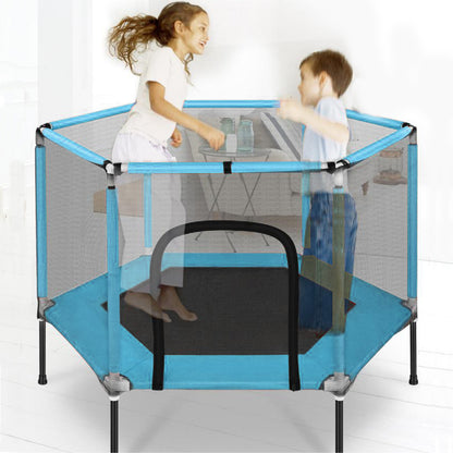 PRIMLECT 50" Toddler Trampoline - Blue