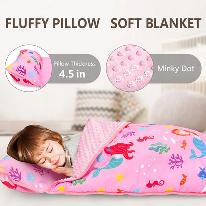 PRIMLECT Extra Large Nap Mat  - Mermaid