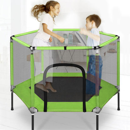 PRIMLECT 50" Toddler Trampoline - Green