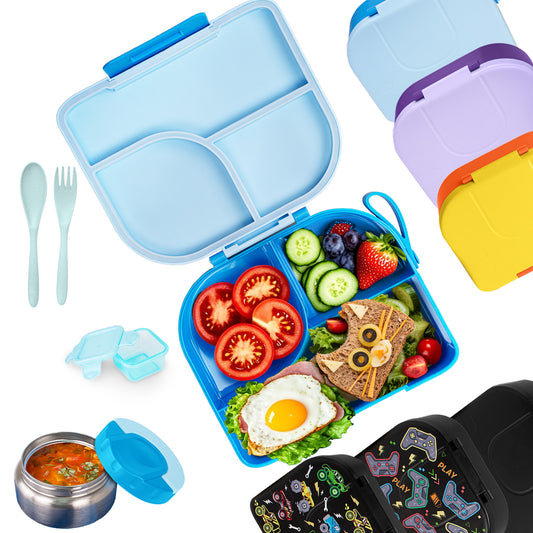 Primlect Bento Box-Blue