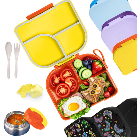 Primlect Bento Box-Orange