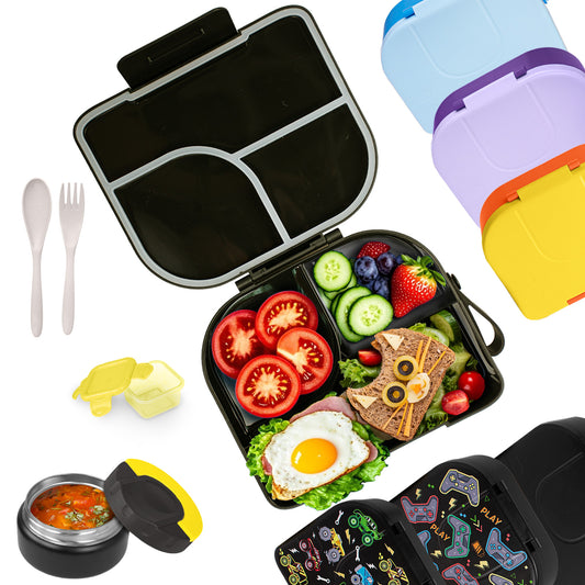 Primlect Bento Box-Black