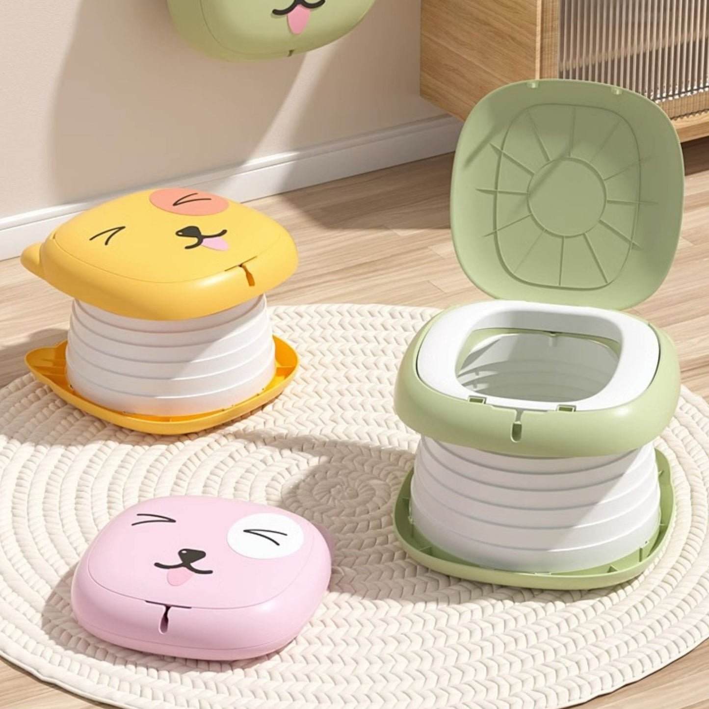 PRIMLECT Foldable Potty