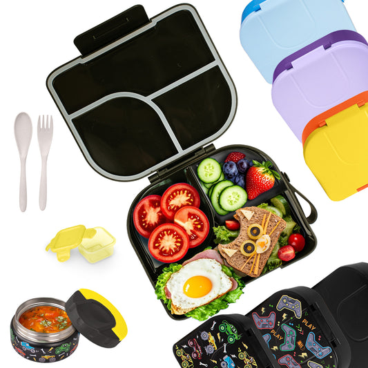 Primlect Bento Box-Black Car
