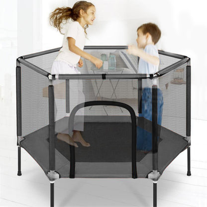 PRIMLECT 50" Toddler Trampoline - Black