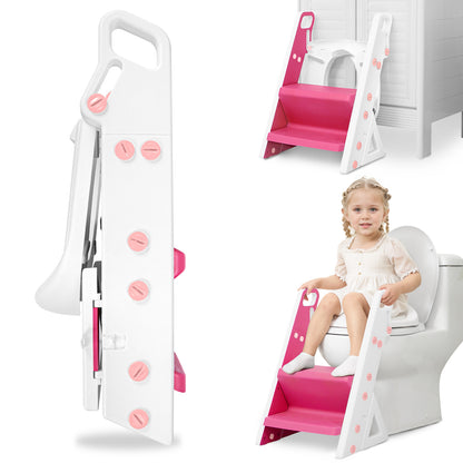 Primlect 2 in 1 Potty Training Toilet-Pink