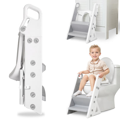 Primlect 2 in 1 Potty Training Toilet-Grey