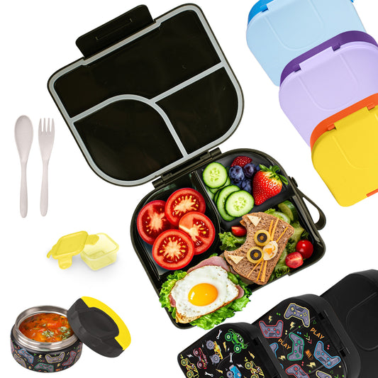 Primlect Bento Box-Black Game Console