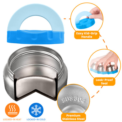 Primlect Bento Box-Blue