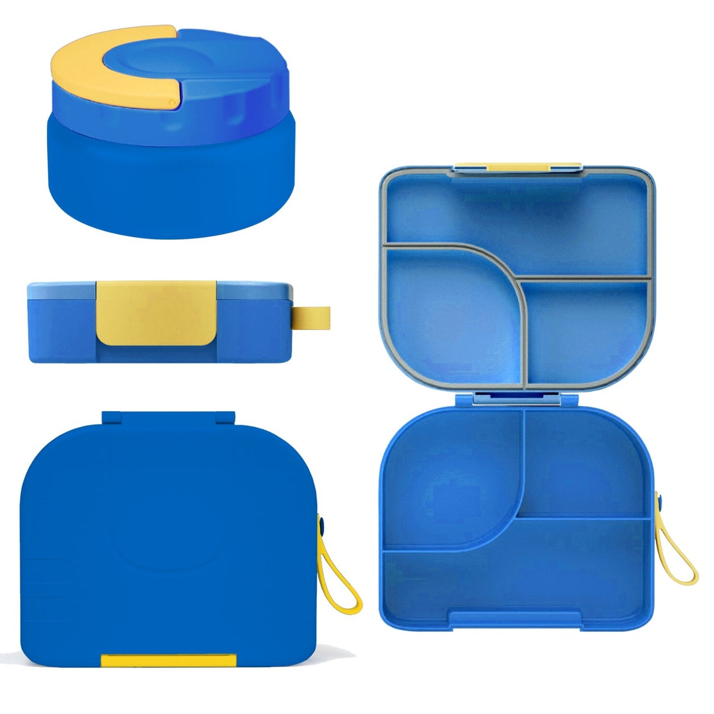 PRIMLECT Toddler Bento Box(Solid Color Style)