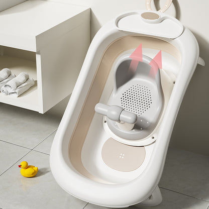 Primlect Grey Baby Bath Seat With Gifts