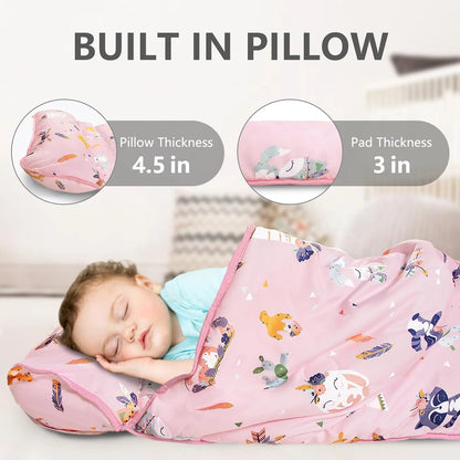 PRIMLECT Regular Nap Mat - Pink Fox