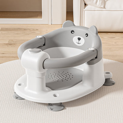 Primlect Bear Shape Baby Bath Seat