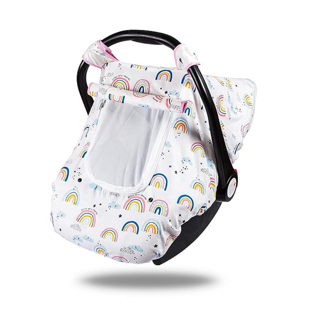 PRIMLECT Baby Car Seat Cover - Rainbow