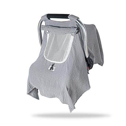 PRIMLECT Baby Car Seat Cover - Grey