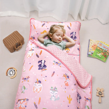 PRIMLECT Regular Nap Mat - Pink Fox