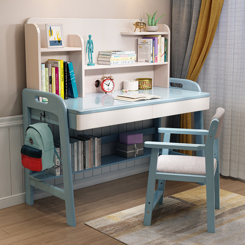 Primlect Children's Solid Wood Adjustable Desk