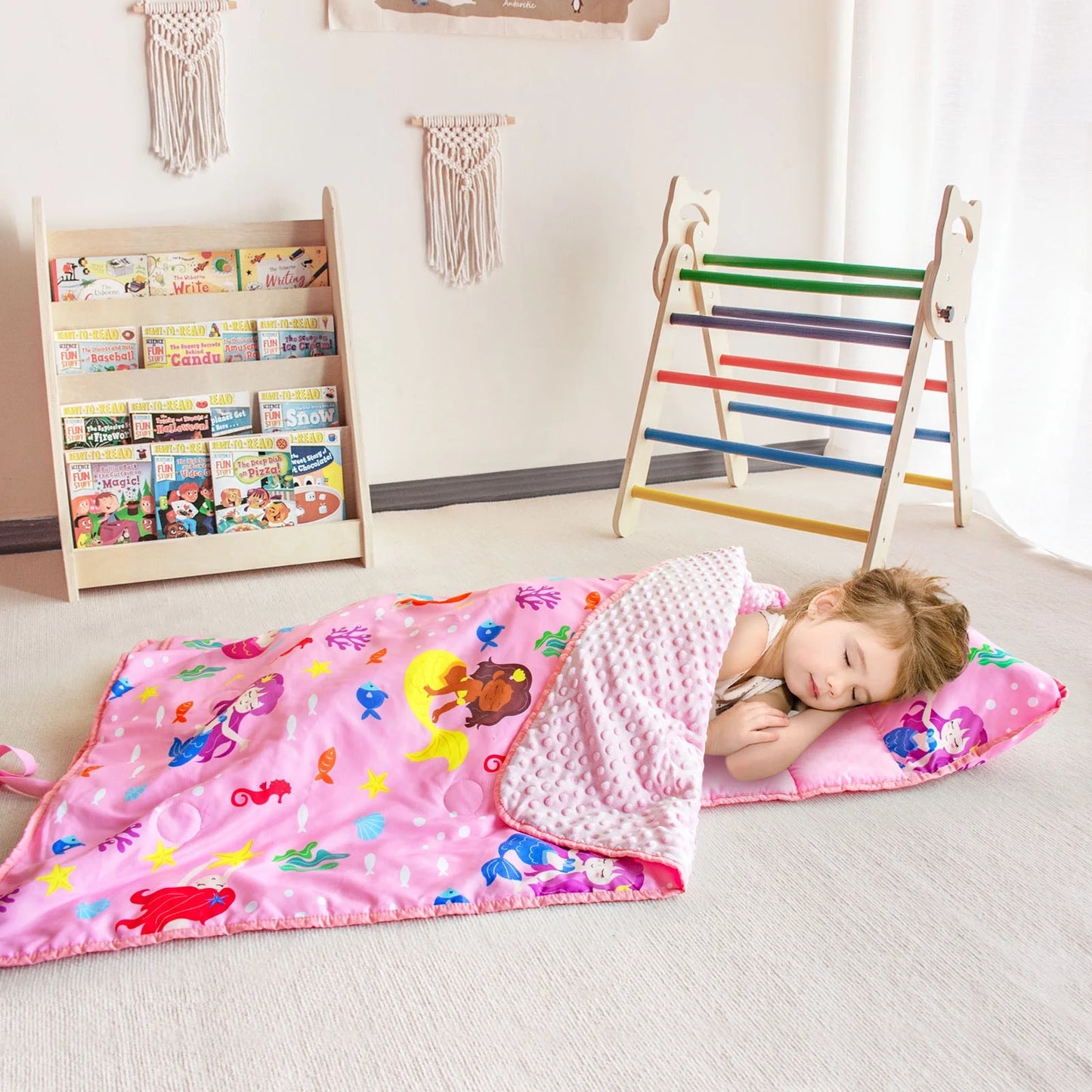PRIMLECT Extra Large Nap Mat  - Mermaid