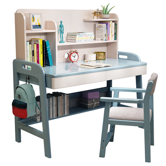 Primlect Children's Solid Wood Adjustable Desk