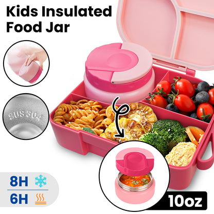 Primlect Bento Box- Pink