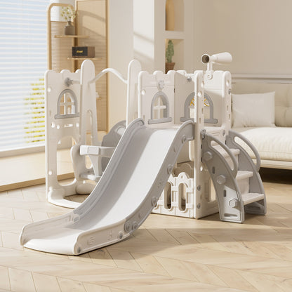 PRIMLECT Toddler Slide 5-in-1 Set