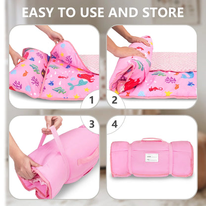 PRIMLECT Extra Large Nap Mat  - Mermaid