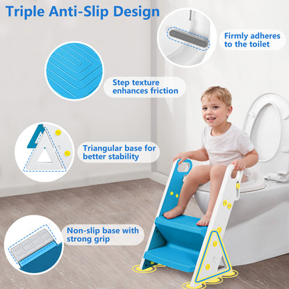 Primlect 2 in 1 Potty Training Toilet-Light Blue