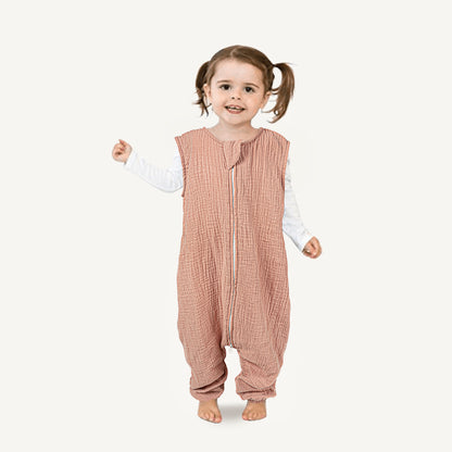 PRIMLECT Toddler Sleep Sack - Orange