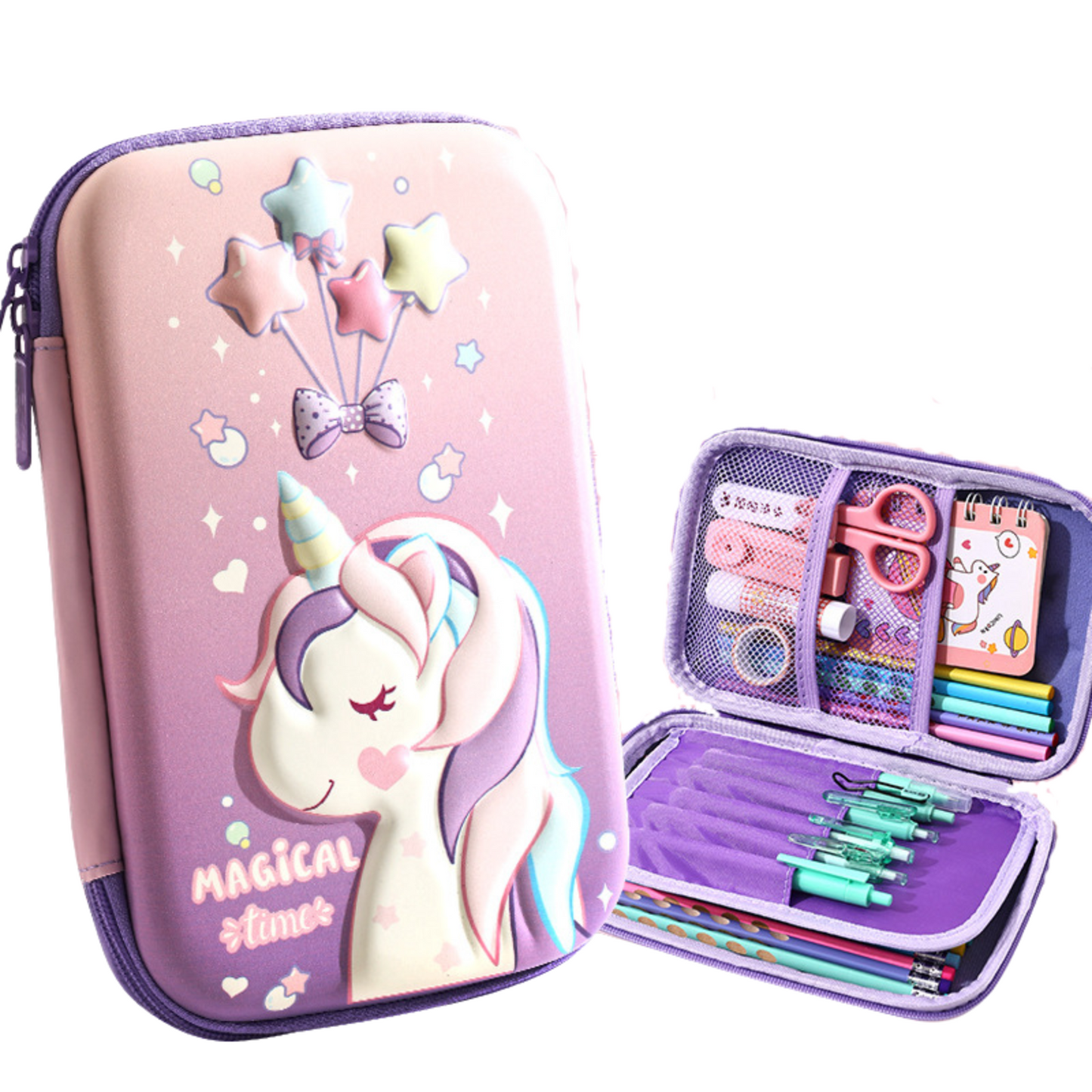 Primlect Pencil Case-unicorn