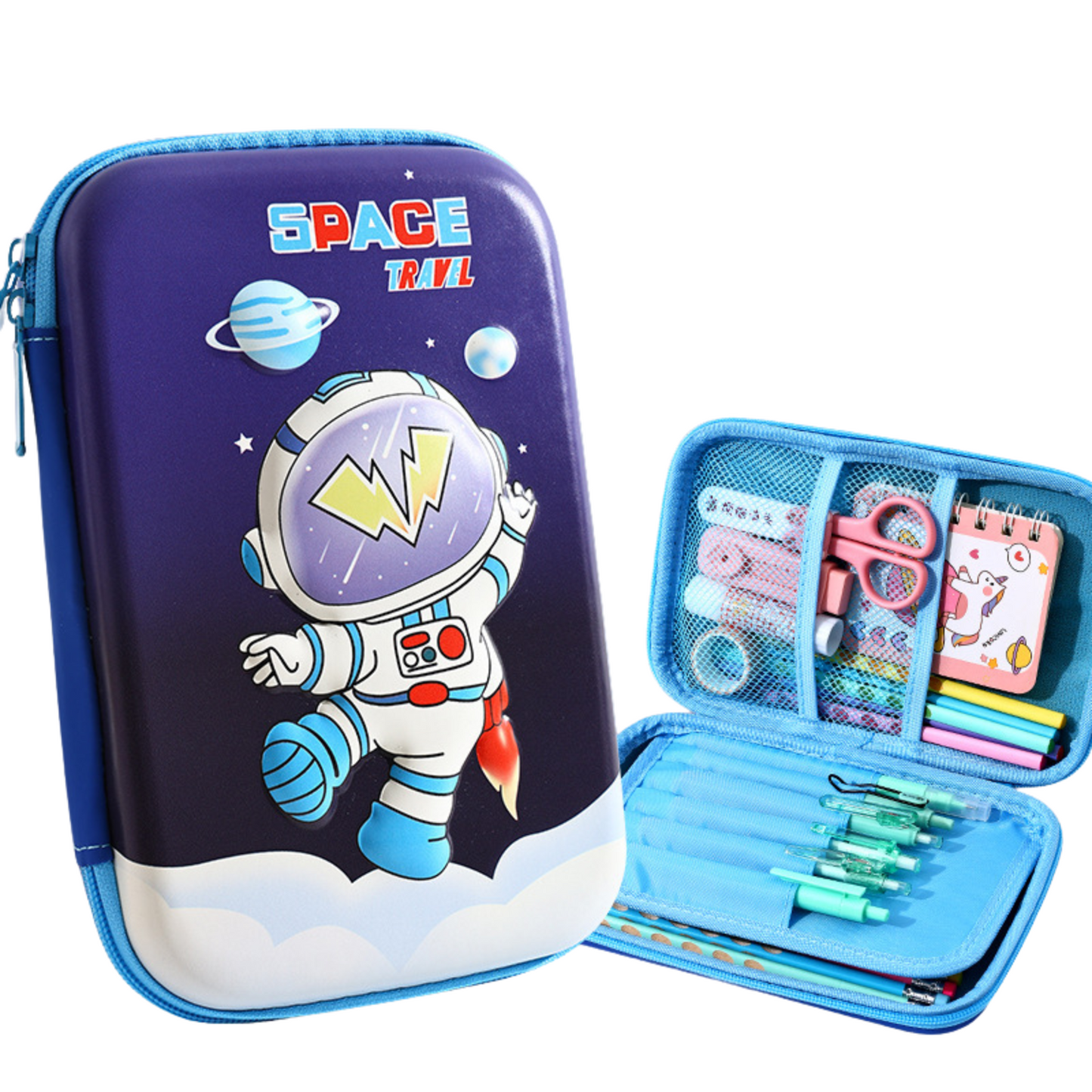 Primlect Pencil Case-astronaut