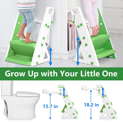 Primlect 2 in 1 Potty Training Toilet-Green