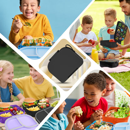 Primlect Bento Box-Black