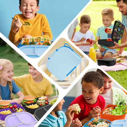 Primlect Bento Box-Blue