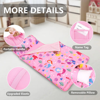 PRIMLECT Extra Large Nap Mat  - Mermaid