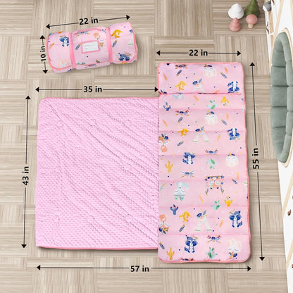 PRIMLECT Regular Nap Mat - Pink Fox