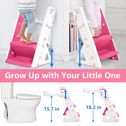 Primlect 2 in 1 Potty Training Toilet-Pink