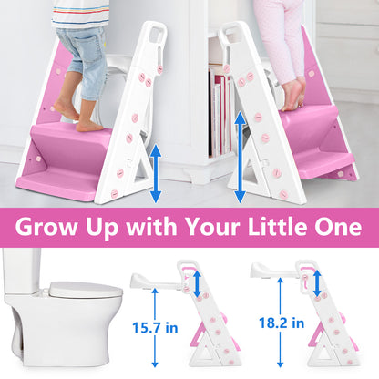 Primlect 2 in 1 Potty Training Toilet-Pink Lavender