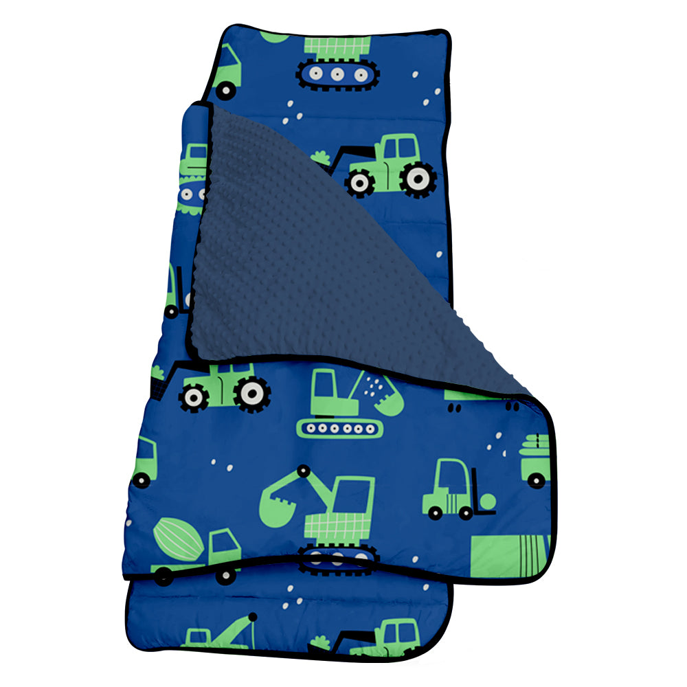 PRIMLECT Regular Nap Mat - Blue Car