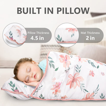 PRIMLECT Regular Nap Mat - White Flowers