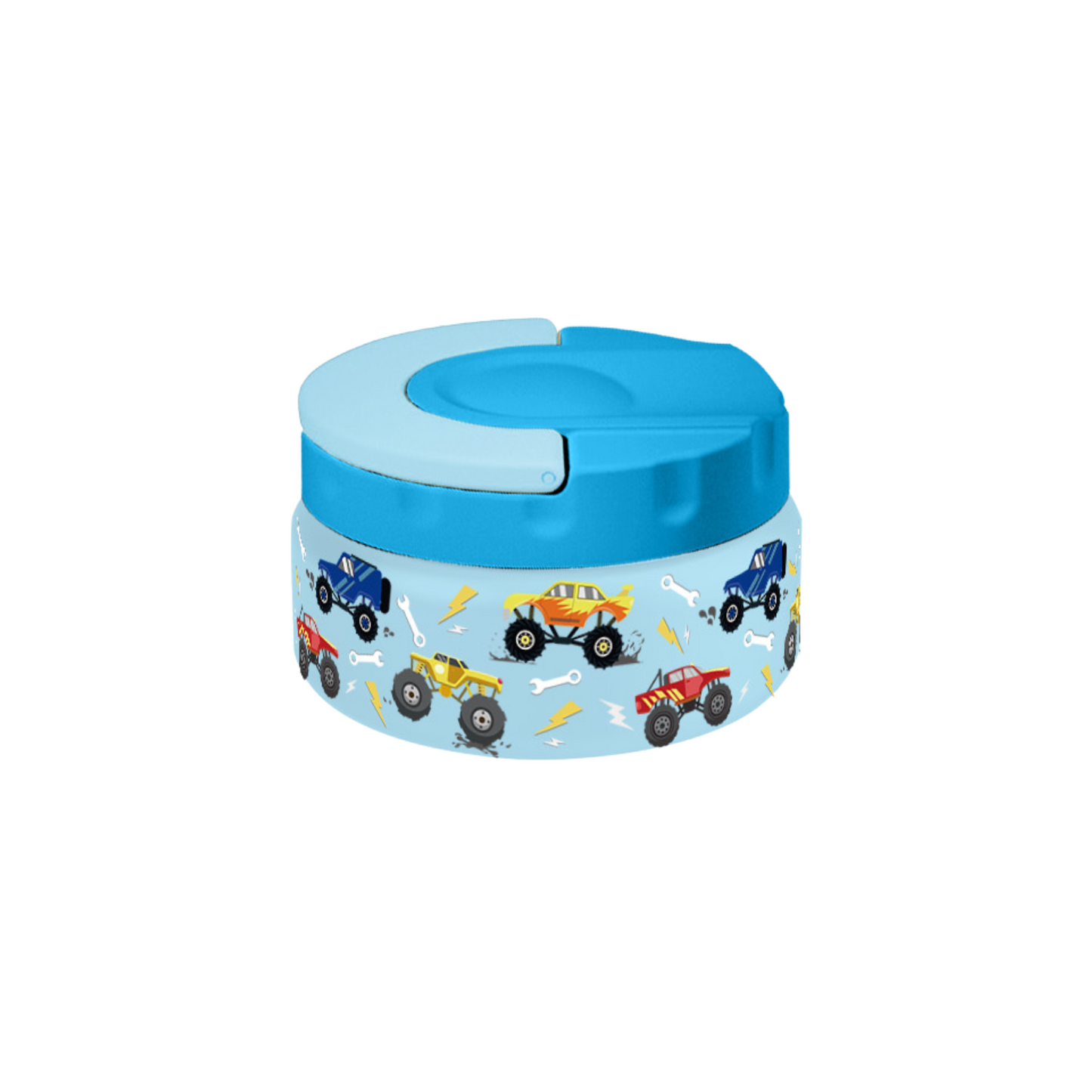 Primlect Bento Box-Blue Car