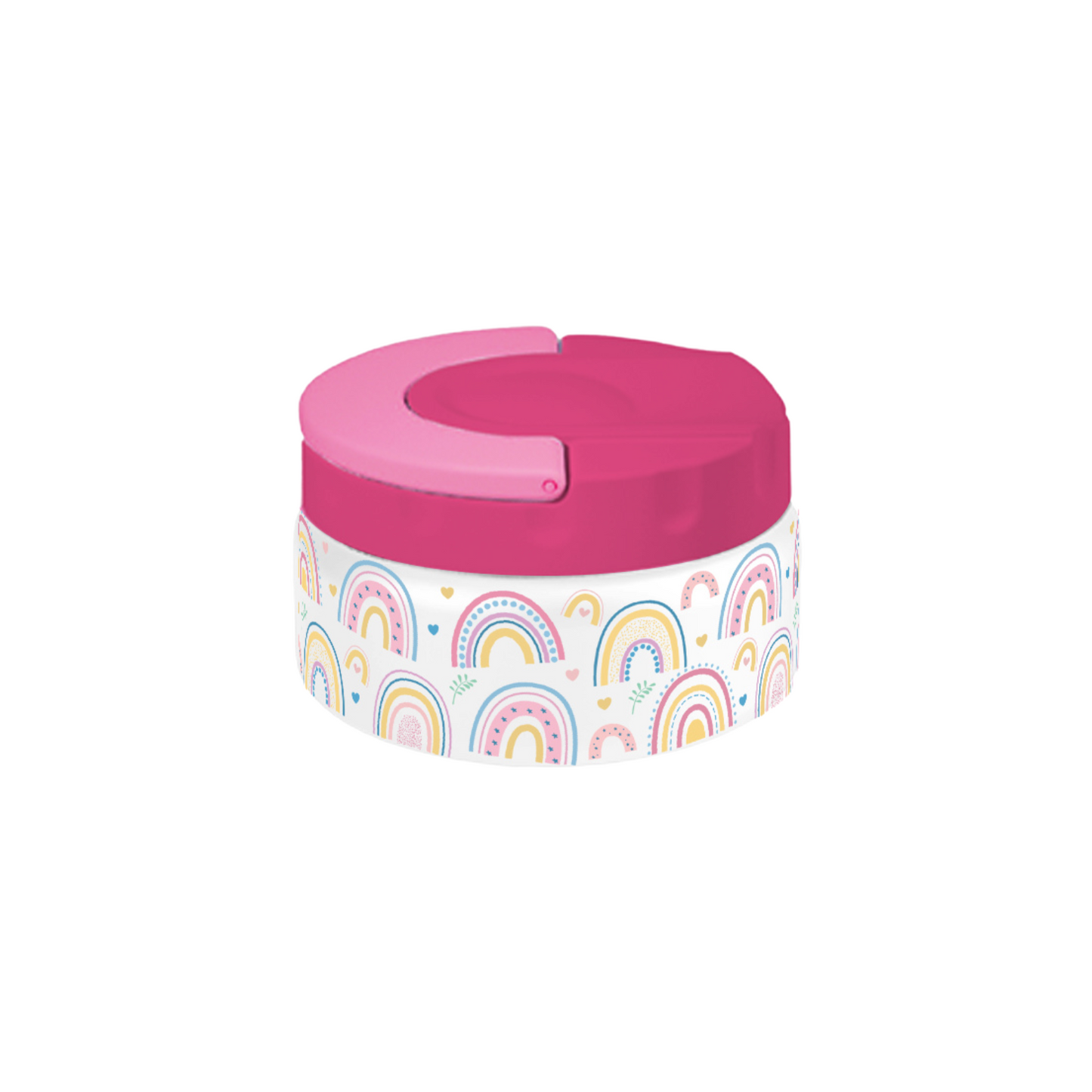 Primlect Bento Box-Pink Rainbow