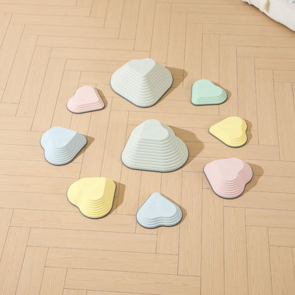 PRIMLECT Heart-Shaped Stepping Stones