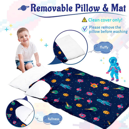 PRIMLECT Nap Mat with Removable Pad - Space