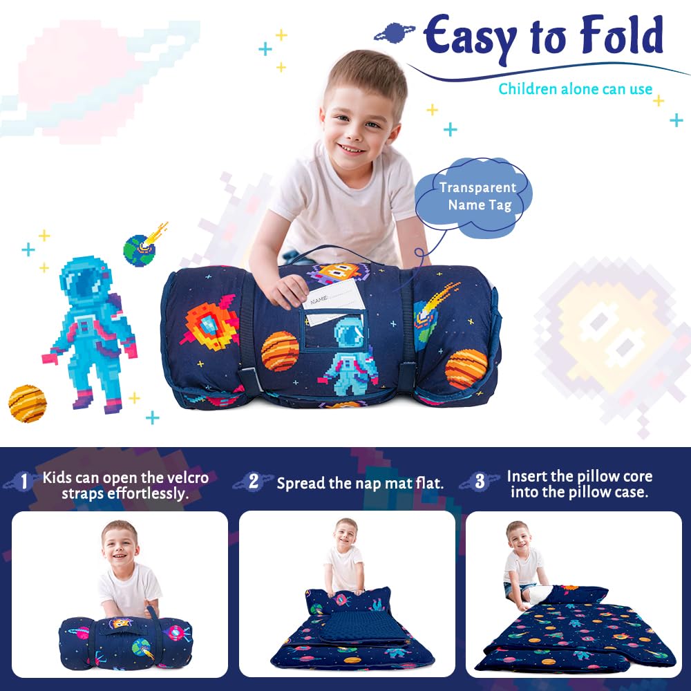 PRIMLECT Nap Mat with Removable Pad - Space