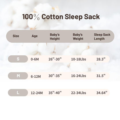 PRIMLECT Baby Sleep Sack